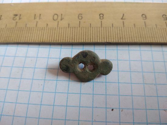 Конина, накладка интересная. Находка