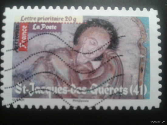 Франция 2010 мозаика, древний Рим