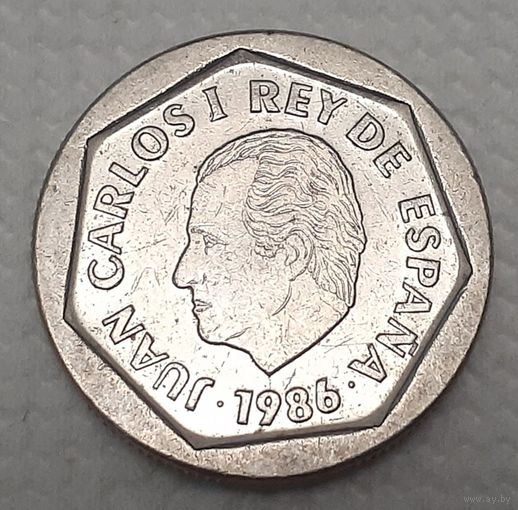 Испания 200 песет, 1986 (5-6-102)