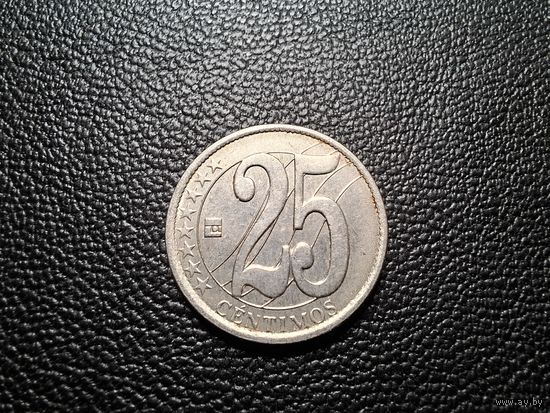 Венесуэла 25 сентимо 2007