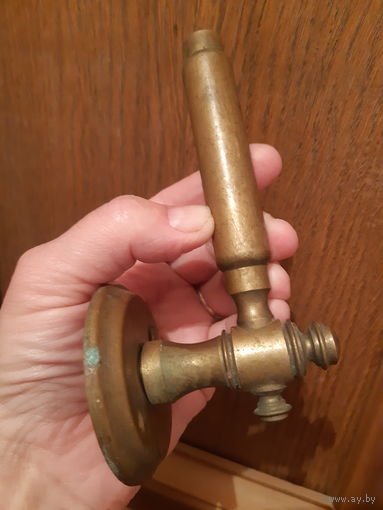 Ручка антикварная дверная (оконная?)