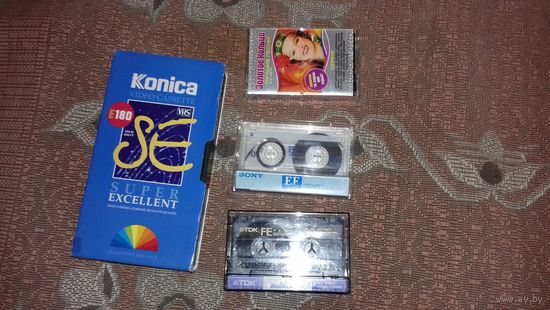 Кассеты С рубля!