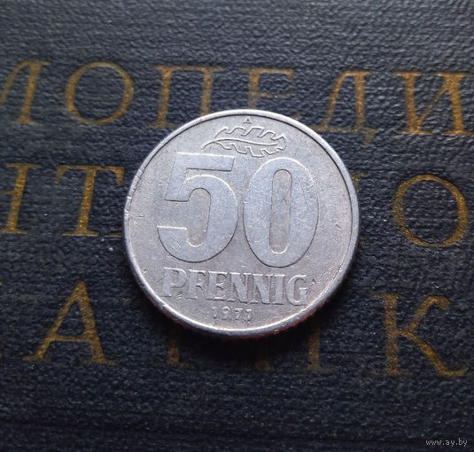 50 пфеннигов 1971 (A) Германия ГДР #01