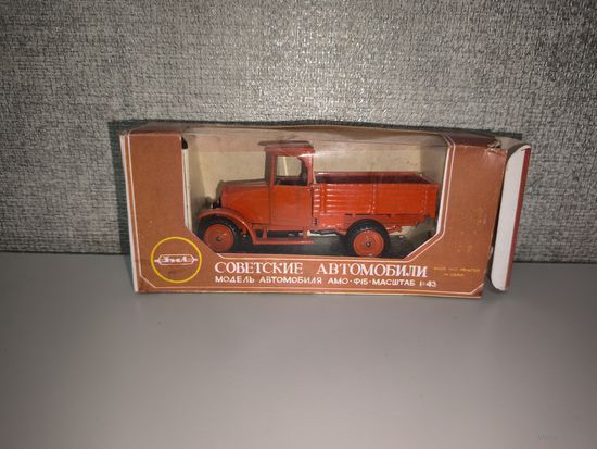 Модель АМО Ф15