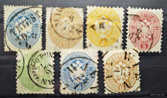 Австрия ми 27-28, 30-34