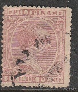 Филиппины 10р 1890-97гг
