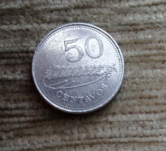 Werty71 Мозамбик 50 сентаво 1980