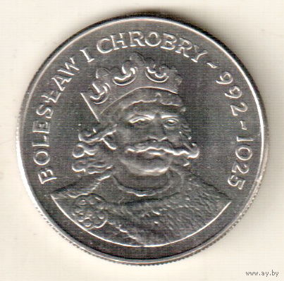 Польша 50 злотый 1980 Князь Болеслав I Храбрый