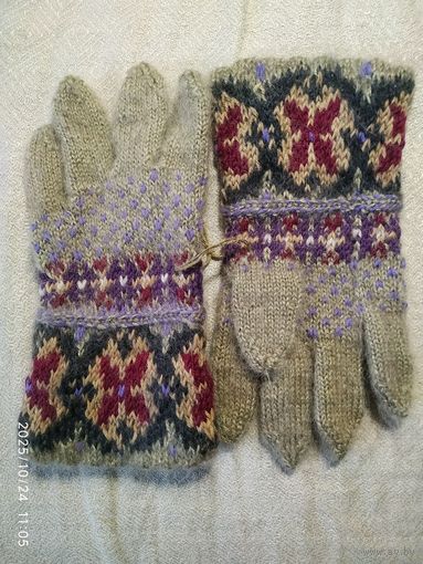 Перчатки. Мохер.