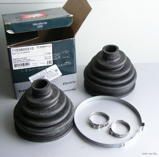 2 пыльника ШРУСа JP GROUP 1153600310 для AUDI 100 , AUDI A6