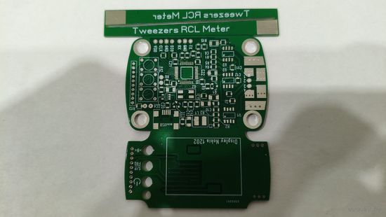 Пинцет Tweezer RCL-meter - печатная плата