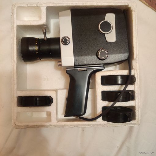 Кинокамера КВАРЦ 1х8С-2