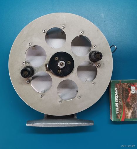 Катушка рыболовная СССР.