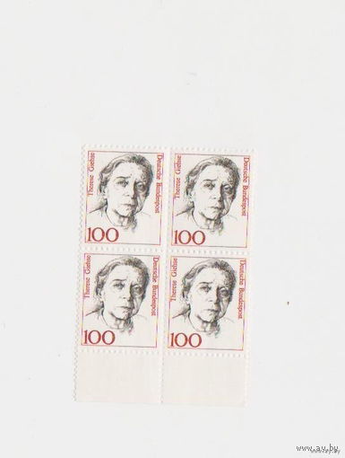 Марки ФРГ.