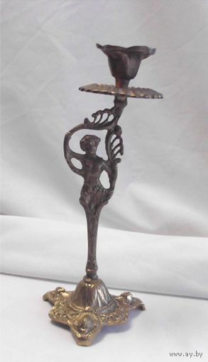 Подсвечник Статуэтка Бронза 01