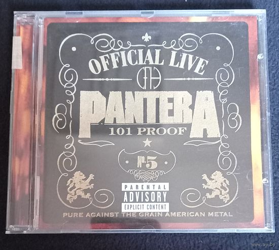 CD,(EC) Pantera – Official Live: 101 Proof