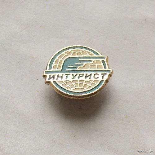 Значок Интурист