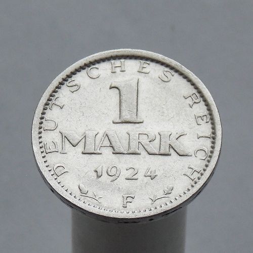 Германия 1 марка 1924 F