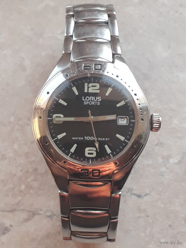 Часы LORUS SPORTS Япония. Механика. С рубля!