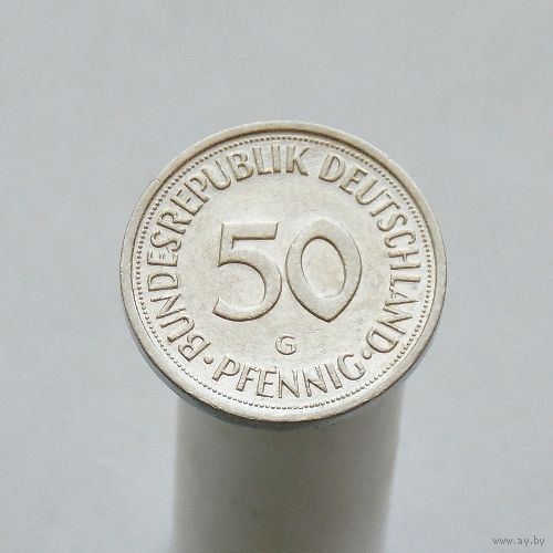ФРГ 50 пфеннигов 1986 G
