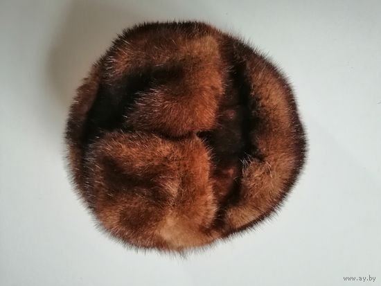 Шапка норковая