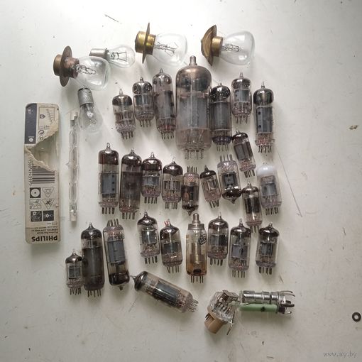 Радиолампы и лампы