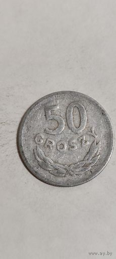 Польша 50 грош 1949