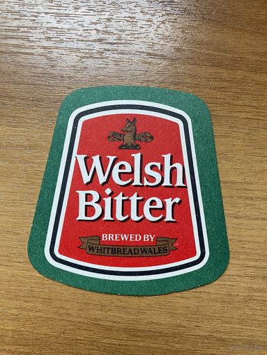 Подставка под пиво Welsh Bitter
