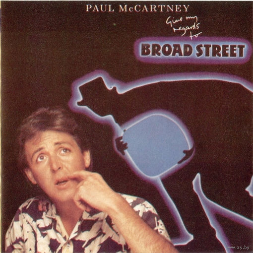 Paul McCartney – Give My Regards To Broad Street 1984 Made in Holland Буклет 4 стр. CD
