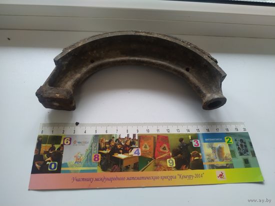 Колодка тормозная Днепр , К-750, МТ и др.