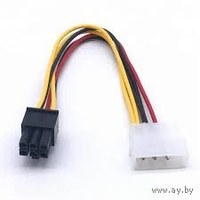 Кабель USBTOP Molex – 6pin