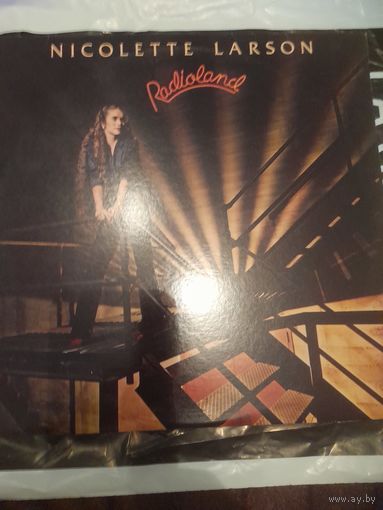 NICOLETTE LARSON " RADIOLAND" 1980 LP USA WARNER BROS BSK3502