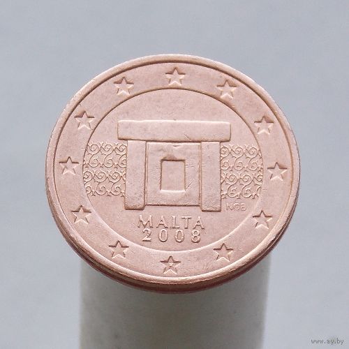 Мальта 2 евроцента 2008