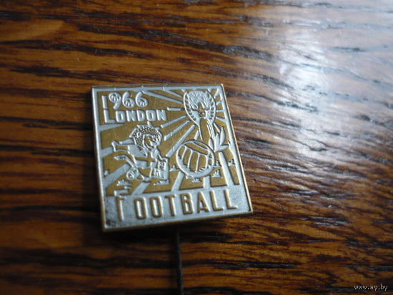 1966 LONDON .FOOTBALL. т.м