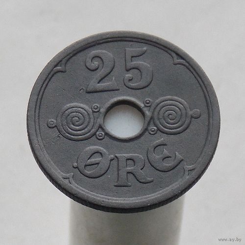 Дания 25 эре 1941