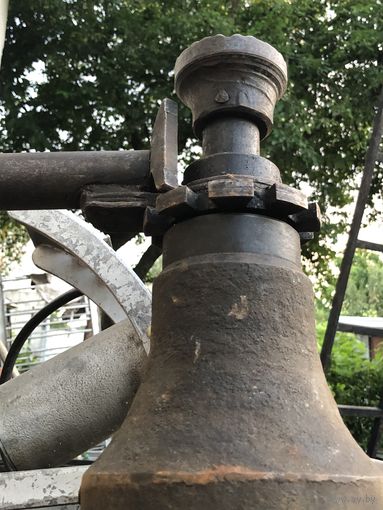 Домкрат винтовой СССР