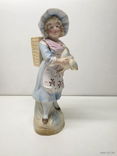 Девушка с гусем. Старая Германия