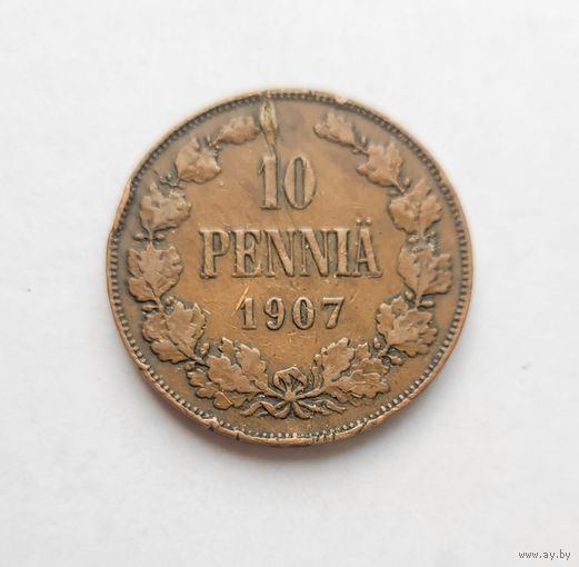 10 пенни 1907
