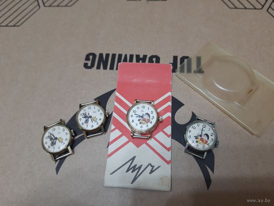 Часы Луч, СССР/РБ все ОДНИМ лотом.