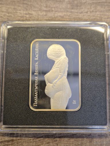 Палеолитическая Венера. Костёнки. 20 рублей 2011. Серебро
