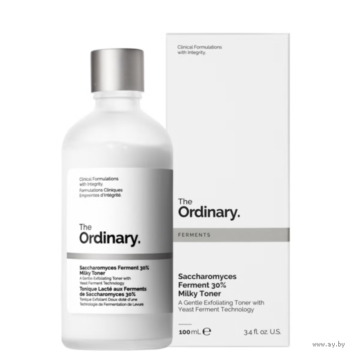 The Ordinary Saccharomyces Ferment 30% Milky Toner, тоник молочный для лица 100 мл