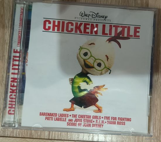 CD ChikenLittle