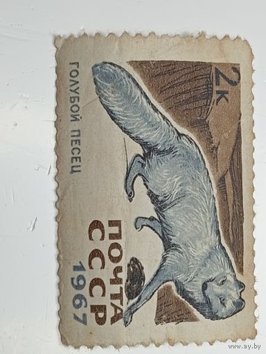 Распродажа коллекции с рубля ! Марки СССР  . Животные .