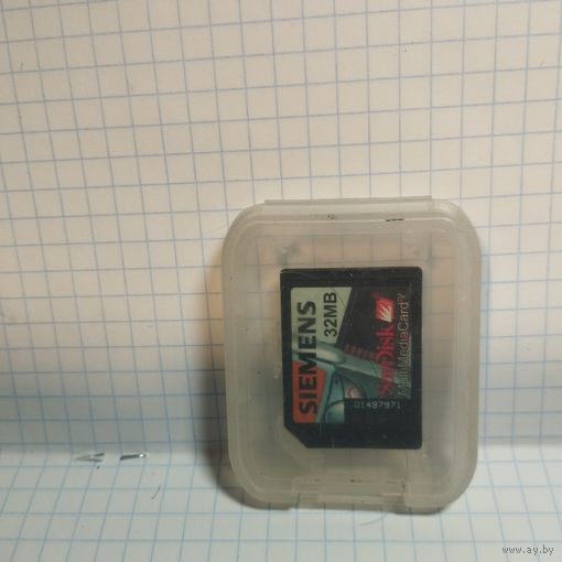 Карта памяти Siemens MMC  32 Гб