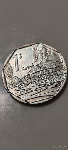 Куба 1 песо 2016