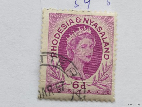 Родезия и Ньясаленд  1954