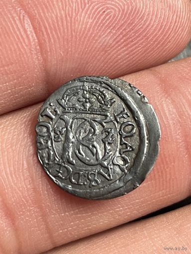 Солид 1652 Ян Казимир! Редкий!