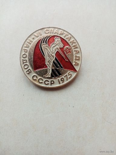 Знак 6-спартакиада ссср