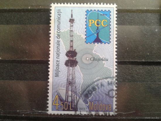 Молдова 2013 РСС Михель-2,7 евро гаш