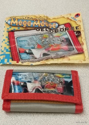 Макси киндер из серии Мышки. Кошелек-портмоне